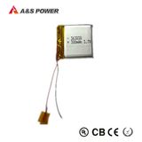 UL 363030 Rechargeable 3.7V 300mAh Lithium Polymer Li-Polymer Lipo Battery