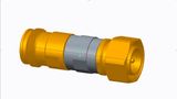 4.3-10 DC-Stop RF Coaxial Connector