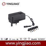 24W DC Variable Power Adapter with Ce UL