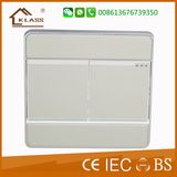 UK Style Metal Clad Home Use Electric Light Switch