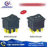 Kcd4-301A Boat Switch/Reset Switch/ Spdt Switch