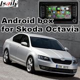 Android GPS Navigation System Box for Skoda Octavia Video Interface