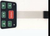 SGS Light Weight Prototype Tactile Membrane Switch Membrane Keypad Switch
