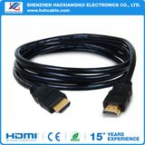 Black Premium 6FT 1.8m HDMI Cable for DVD PS3 HDTV xBox TV Gold Male