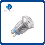 Waterproof Metal 12 Volt 24V 120V 220V Push Button Switch