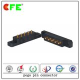 Brass Pogo Pin 2.54mm Pitch Battery Connector