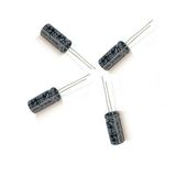 100UF/25V Low Leakage Aluminum Electrolytic Capacitor Topmay
