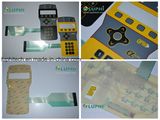 Customized Industrial Control Keypad Membrane Switch Flexible Printed Circuit
