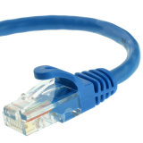 UTP Cat5e Stranded Copper 24AWG Ethernet RJ45 Patch Cord Cable