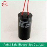 Motor Run Capacitor Sh Cbb60 Capacitor