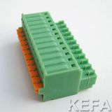 RoHS PCB Screwless Terminal Block Kf2edgkd-2.5