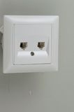 Phone Socket with CE Certificate Double 8134
