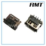 Stand 2A USB Connector (USB-AF050404T10WT)