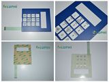 3*4 Matrix Membrane Switch with Metal Domes (MIC-0182)