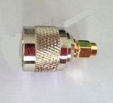 N Male to SMA Male RF Coaxial Adapter