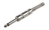 Connector 1/4 Inch for Use in Instrument Cable and Mixer