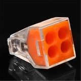 Wago 773-104 Wiring Connector 4 Pin Conductor Terminal Block