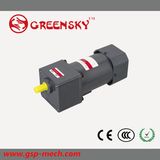 140W 104mm AC Induction Electrical Gear Motor (6IK140GU-AF) for Pellet Boiler