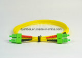 Sc APC G652D Duplex Fiber Patch Cord