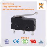 Lema Black Kw12-5 Micro Switch