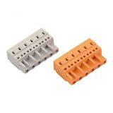 Wanjie New Style Mcs Terminal Block (WJ0601/0701-02XX-7.5/7.62mm)