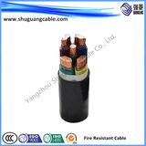 Fire Resistant XLPE Insulation PVC Sheath Power Cable