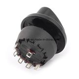 Black 2-10 Position Mfr01 Rotary Switch