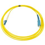 1m Simplex Fiber Patch Cord 2.0mm with PVC and Sc/Upc