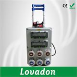 European Hinge Style Industrial Socket Box with ELCB IP65 Waterproof Panel Distribution Board