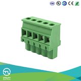 Header Male Shrouded Straight Pitch 5.08mm PCB Connector