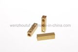 Custom Electrical Brass Connector Brass Tunnel Connectors for Wire Terminals