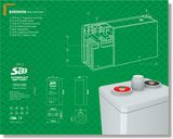 Sunbright Manufacture Opzv 2V490ah Gel Battery