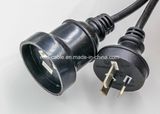 10A 250V PVC Australian SAA Power Cords Australia Extention Cord