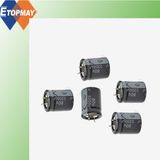 4 Pin Terminal Aluminum Electrolytic Capacitor 105c Tmce18