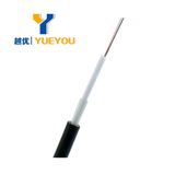 Central Loose Tube 4 Cores Multimode Fiber Optic Drop Cable for Conduit