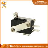 Lema 16A Kw7-33 Roller Lever Spdt Snap Action Micro Switch