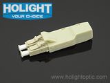 LC Fiber Optic Multimode 50/125 Loopback Adapter