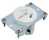 Straight Blade Power Receptacle 50A 125/250V