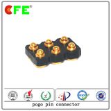 Gold Plate Spring Loaded Connector Pin with High Temperature Plastic