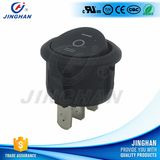 High Quality Mini 3 Way Round Rocker Switch on-off-on