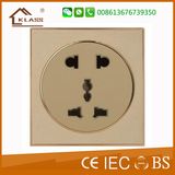 Hot Sale UK Standard B9 16A 5pin Universal Socket