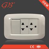 South American Standard Wall Socket Electrical Receptacle Socket