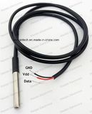 Waterproof Digital Temperature Probe with Maxim Ds18b20 Sensor Chip