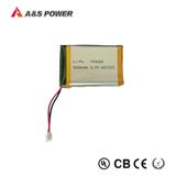 2p 704060 Rechargeable Lithium Polymer Battery 3.7V 3600mAh with Connector