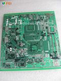 OEM Rigid HASL Immersion Tin Six 6 Layer PCB with 1.6mm Board Thickness / 0.3mm Diameter (FEI279)