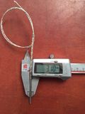 Industrial Incoloy800 Cartridge Rod Heater Electric Heating Element
