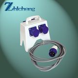Multi-Funcitonal 4 Ways Splitter Industrial Socket Outlet