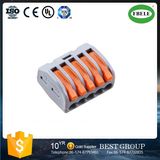 Spring Lever 5 Wire Cable Terminal Block 5 Pin Connector
