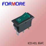 Lighted Rocker Switch for Russia Market /Paddle Switch