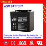 12V 55ah Maintenance Free Battery
